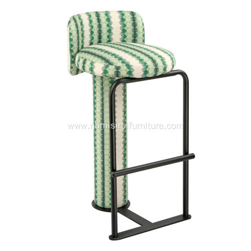 New Increase style high class backless bar chair